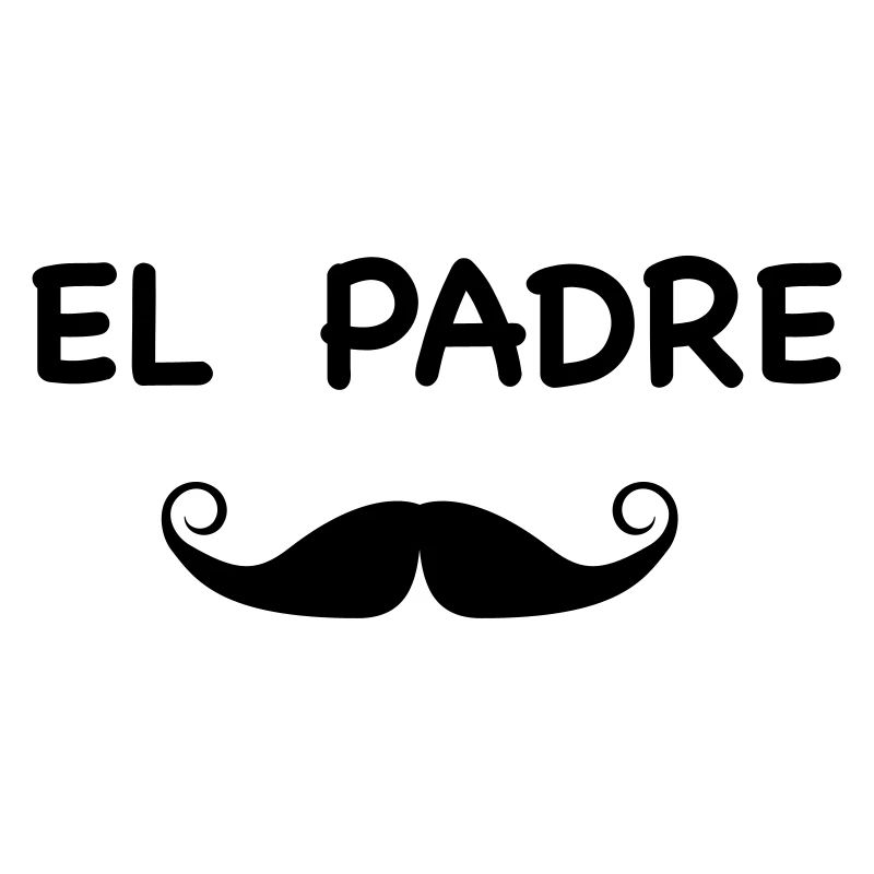 El padre mustache