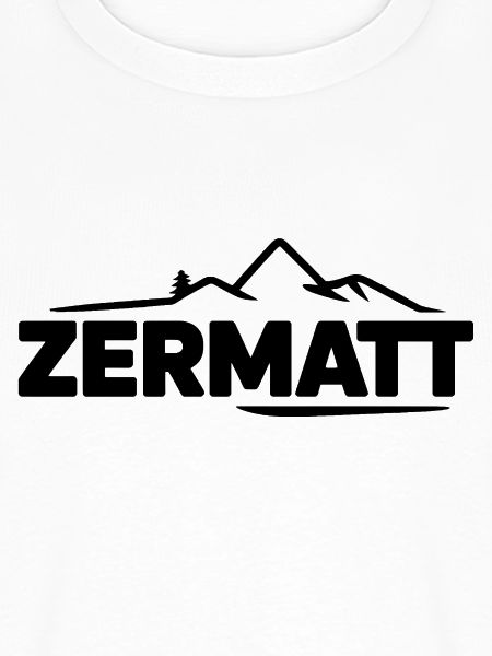 Zermatt - Souvenir Design