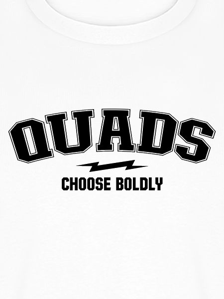 Varsity Arch – Quads-Abteilung