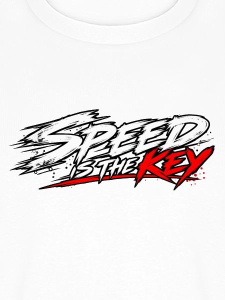 EK-Spruch: Speed is the key
