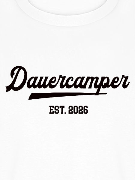 Dauercamper 2026 Camping Camper Dauercamping 