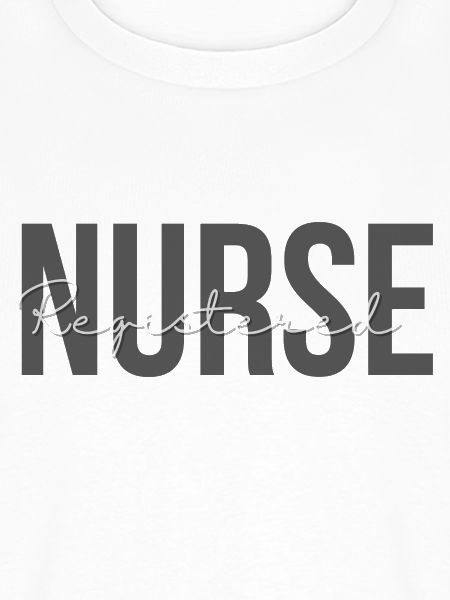 Examinierte Krankenschwester – Pflegegeschenk