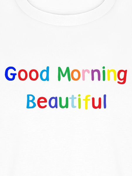 Good Morning