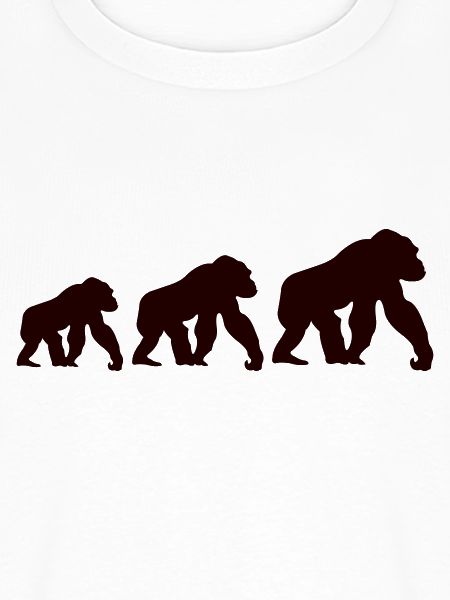 Affen Trio Silhouette