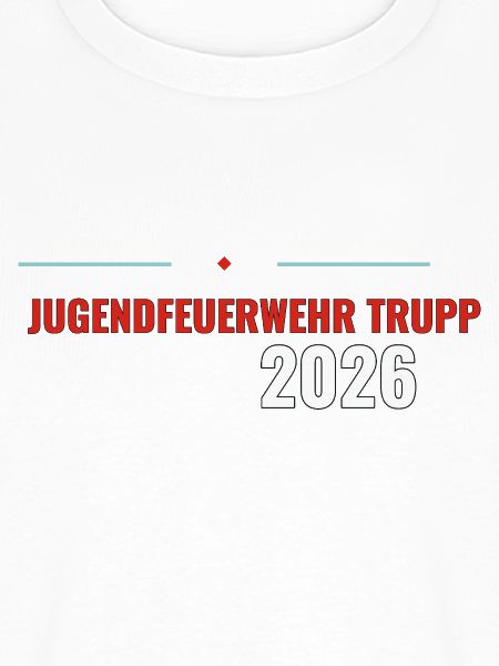 Willkommens-Shirt Jugendfeuerwehr Trupp 2026