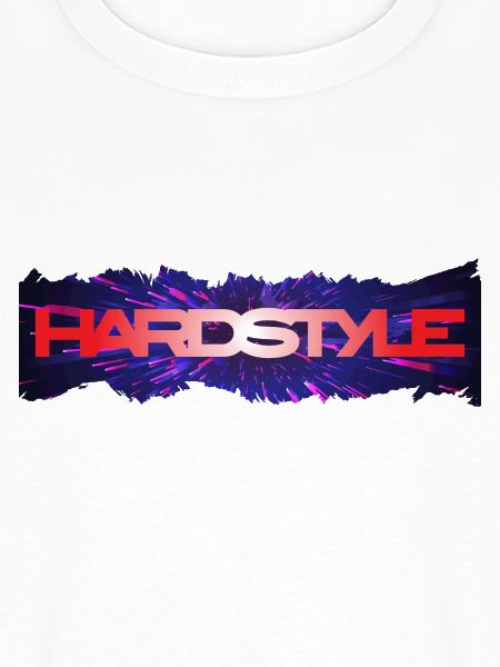 Hardstyle Neon Burst Logo