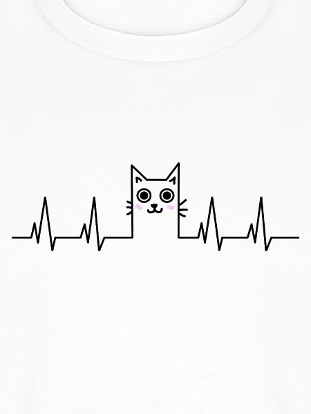 Katze Herzschlag Katzengesicht