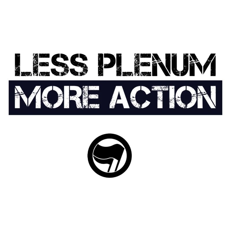 moins de plénum plus d’action - Antifa