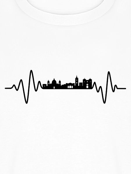 Neapel Herzschlag Skyline Napoli