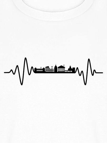 Rom Skyline Herzschlag Rom