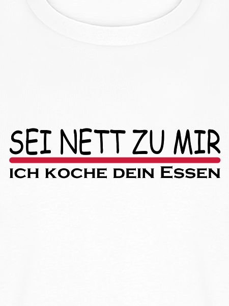 Sei nett zu mir