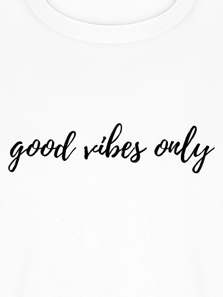Positive Energy Statement Shirt 