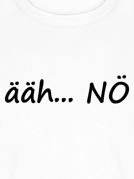 ääh... NÖ