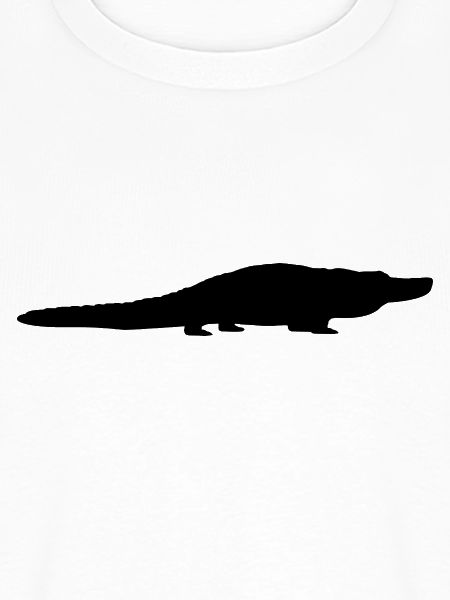 Alligator Silhouette