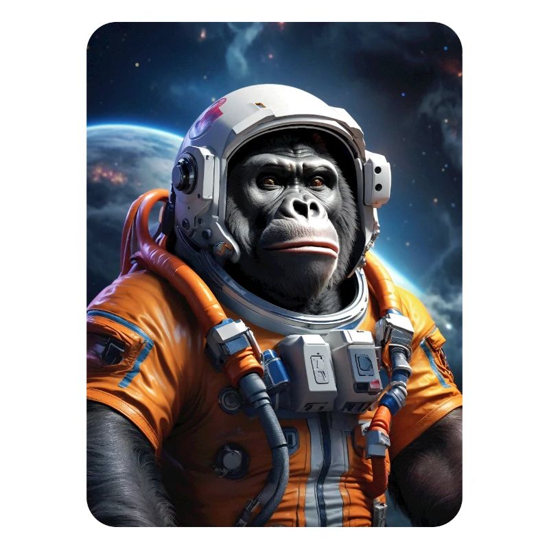 Gorille dans l’espace 1.8