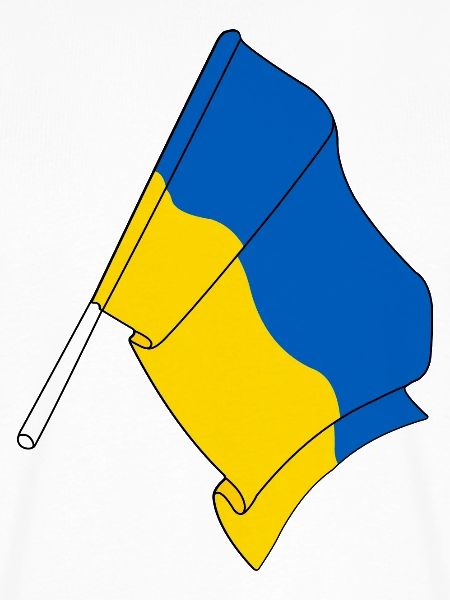 Flagge Ukraine