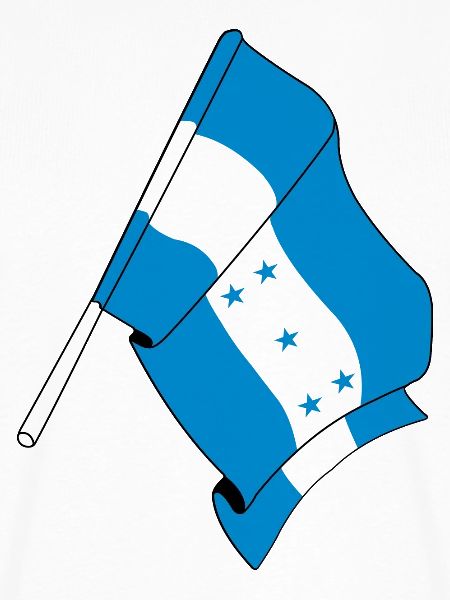 Flagge von Honduras