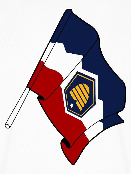 Flagge von Utah