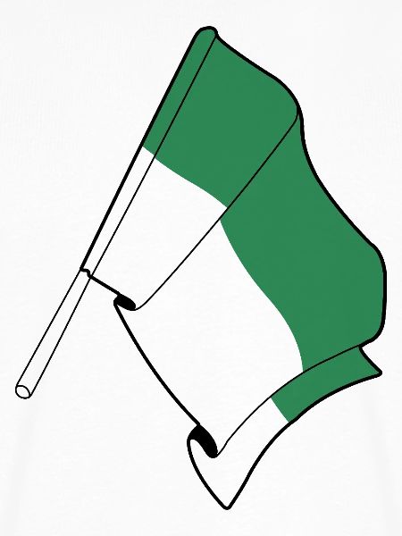 Vlieland-Flagge – Island Pride