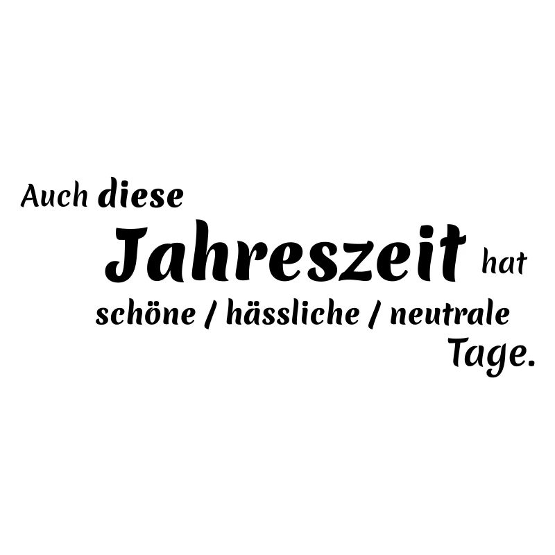 Jahreszeit