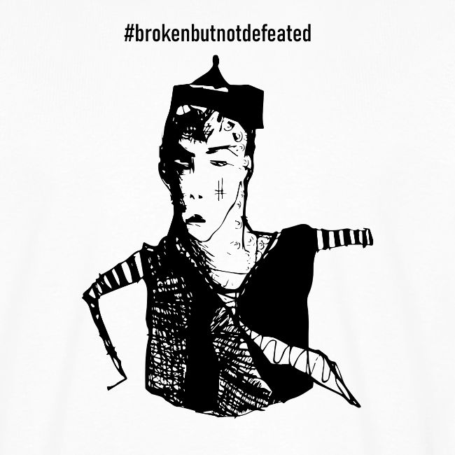 Broken but not defeated