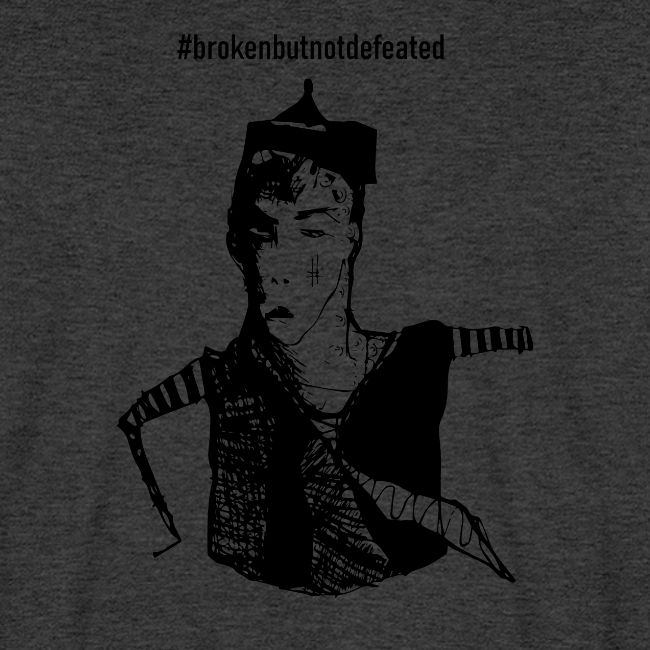 Broken but not defeated