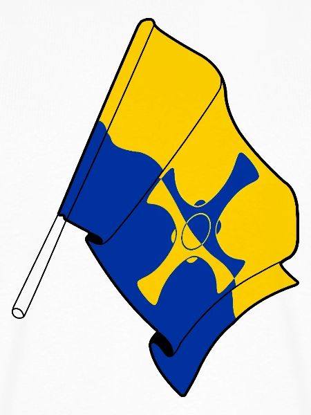 Flagge von Durham