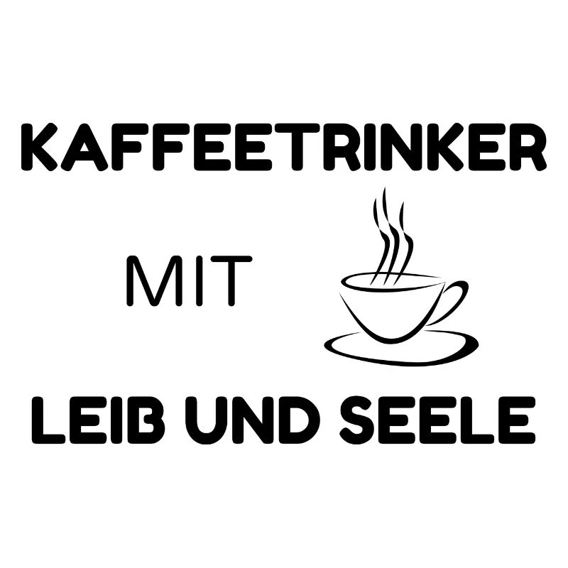 Kaffeetrinker mit Leib und Seele