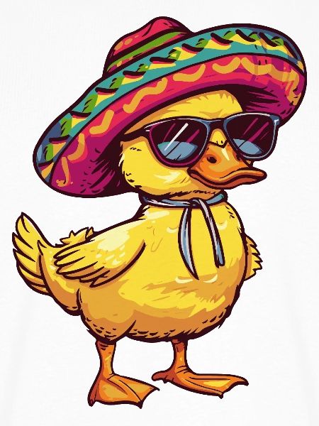 Esel Lustig Sombrero