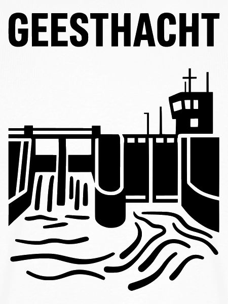 Geesthacht Wehr Schleuse
