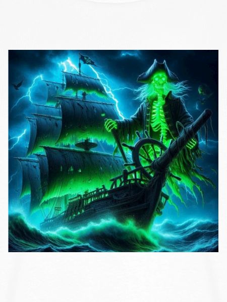 Halloween piratenschiff