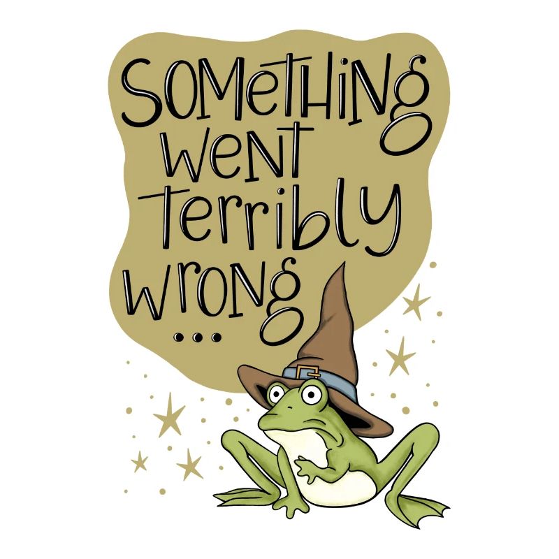 terribly wrong