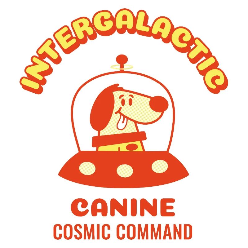 Intergalactic canine cosmic command