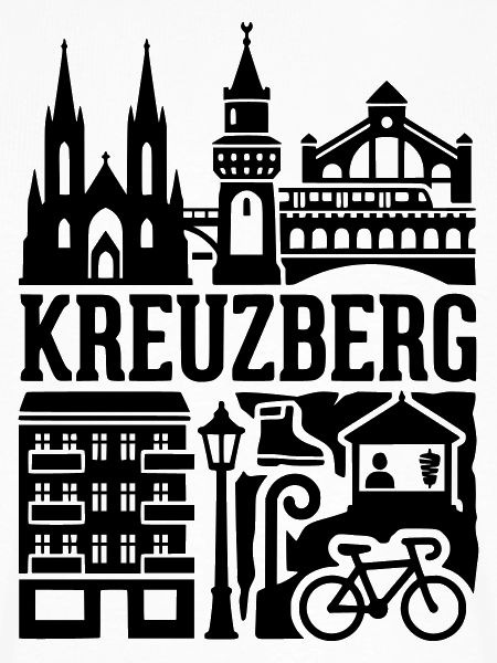 Berlin Kreuzberg in a Nutshell