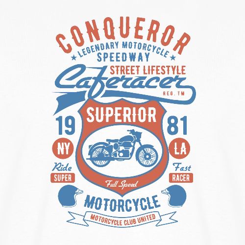 Conqueror Speedway - Männer Premium Bio T-Shirt