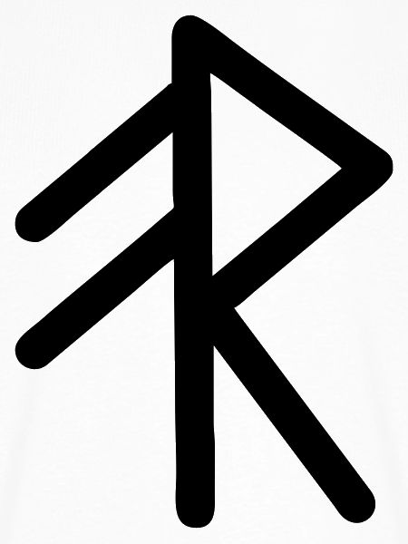 Wikinger-Runensymbol-Energie