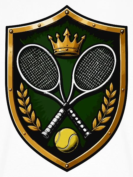 Tennis Wappen