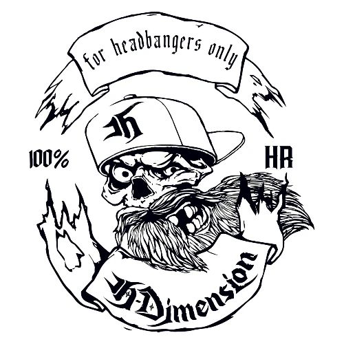 Patch Barber H Dimension2 - Männer Premium Bio T-Shirt