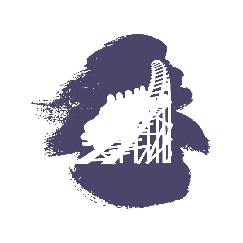 Roller coaster marquee rollercoaster