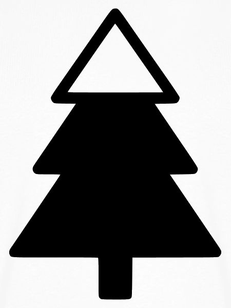  Tannenbaum Wald Silhouette