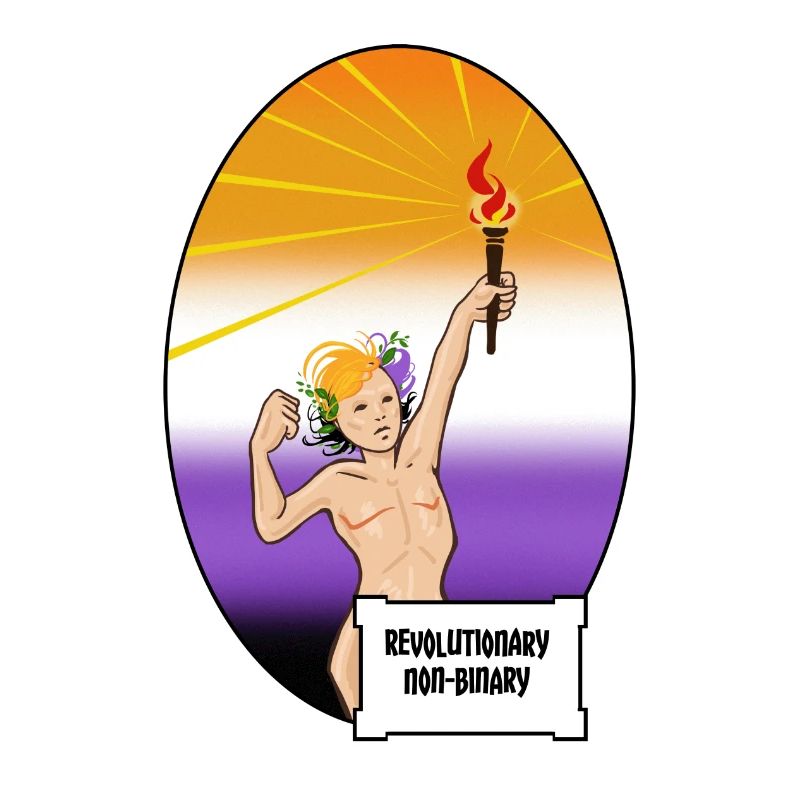 Non Binary Pride