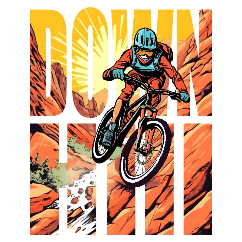 Descente - Conception de VTT