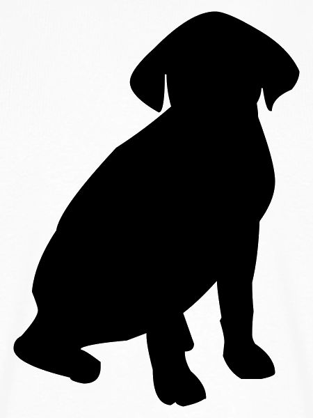 Hund Silhouette