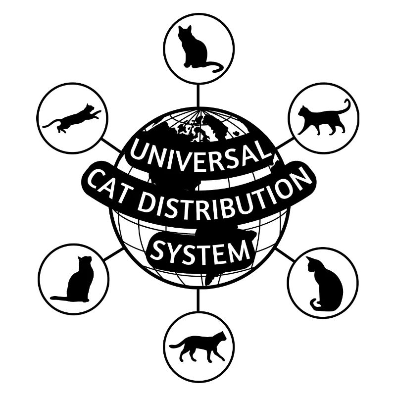 Universal Cat Distribution System - Mock Logo