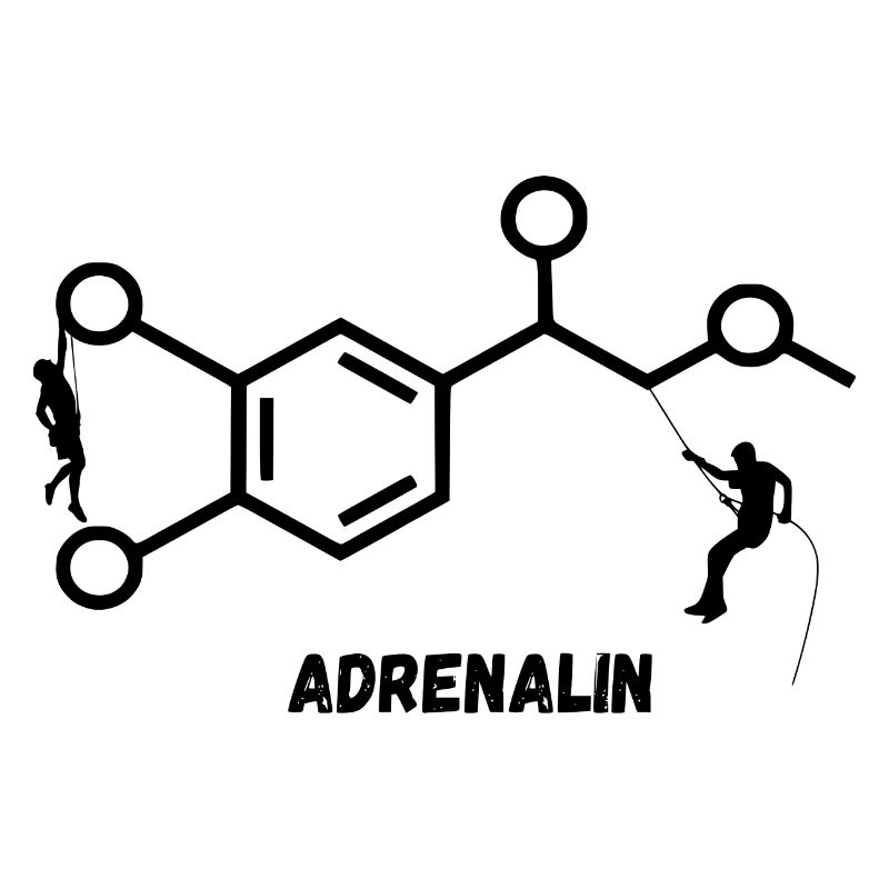 Adrenalin beim Klettern und Boulder