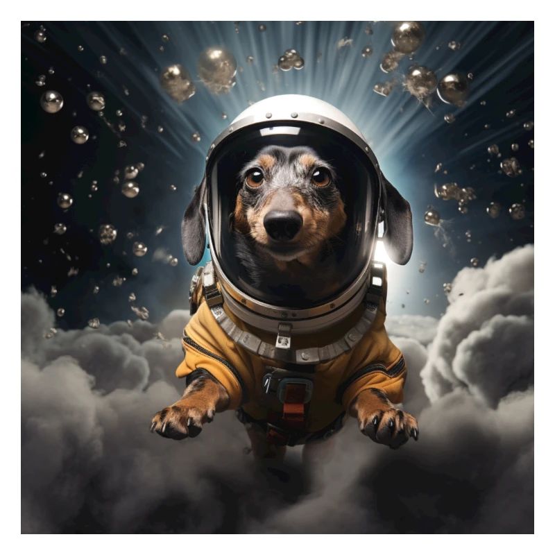 Teckel de l’espace