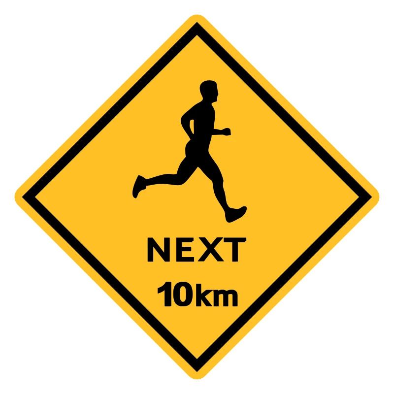 Running man 10km