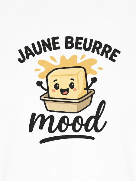 GELBE BUTTER STIMMUNG