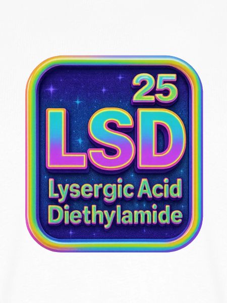 Neon Psychedelisch Acid Retro