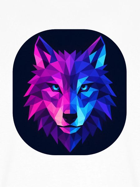 Lupus Wolf Neon Geomuster